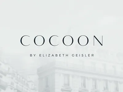 Cocoon Logo branding cocoon identity identity design logo logo design logotype