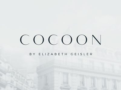 Cocoon Logo branding cocoon identity identity design logo logo design logotype