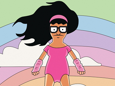 Flawless bobs burgers cartoon tina belcher