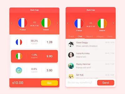 Sports Lottery cup euro interface lottery sola sports