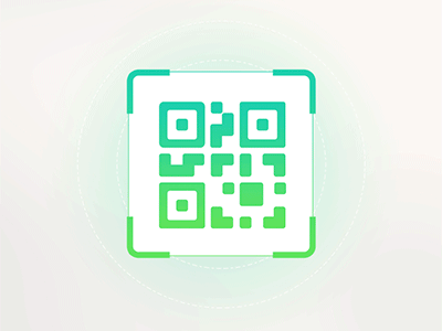 QR green scanning