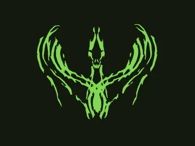 Dragon dragon medieval myth rough