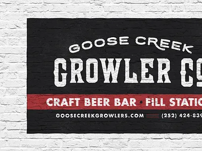 GCG006 - Sign Mockup brick brick wall logo mockup sign