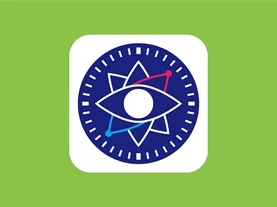 Less is More! app atomic compass eye icon ios leepak map