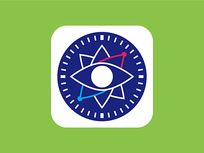 Less is More! app atomic compass eye icon ios leepak map