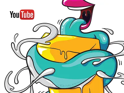 Summer Time Making off creative funny futureform icecream makingoff spaceballs speedpainting summer summertime tshirt vector youtube