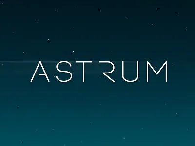 Astrum Logotype astrum logo logotype
