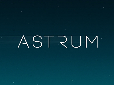 Astrum Logotype astrum logo logotype