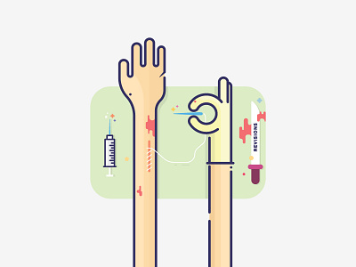 "TREAT" yourself. icon logo symbol vector