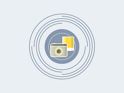 Camera Icon camera icon infographic photo vector