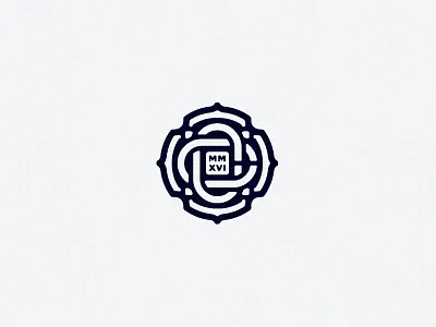 CC carbon cc cross monogram rose royal