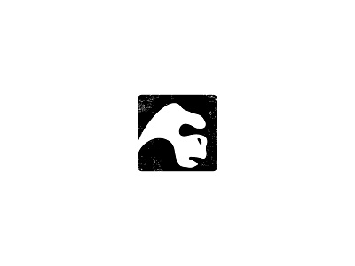Gorilla logo animal ape bananas black and white chimp edwin carl capalla gorilla minimal simple wild