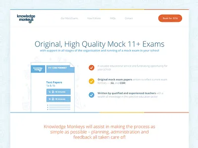 🐵 Homepage Hero Section club studio color hero homepage minimal ui ux