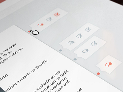 Notifications concept design editor notifications popover text ui