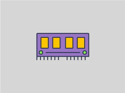Hardware Icon cloud computing hardware icon illustration infraestructure it