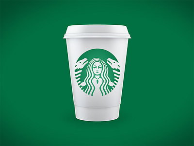 Game of Starbucks cup daenerys targaryen dragon duyduc game of thrones hanoi mockup starbucks vietnam