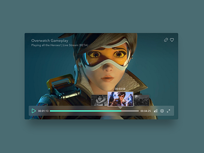 iOS Inspired Player gaming icons ios player progress ui kit