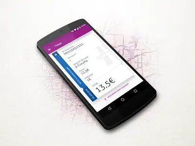 Bip & Drive (Proposal) app auto bill car euro payment ui ux
