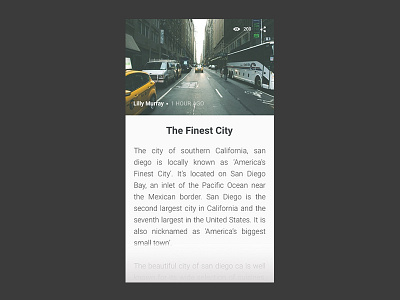 Daily Ui 035 034 blog daily design post ui