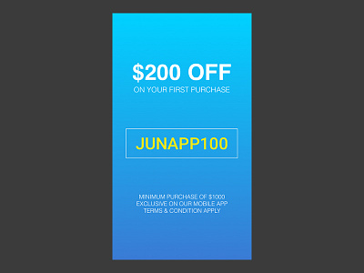 Daily Ui 036 036 daily design interface offer special ui