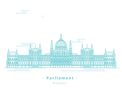 Parliament - vol2 budapest hungarian hungary parliament pest