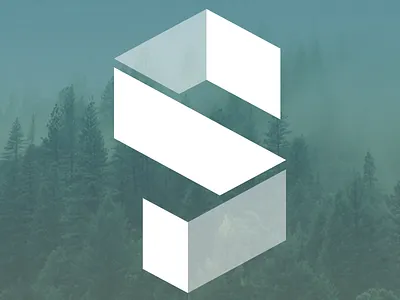 portfolio site logo branding illustrator logo monogram portfolio vector