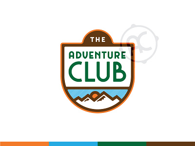 The Adventure Club WIP adventure brand brand image branding club faith identity jesus mountains venture venture church venture kids