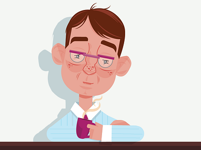 Coffee Time business coffee man work
