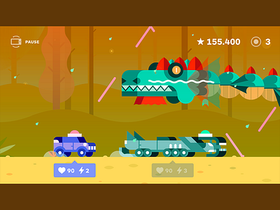 Tripl3Squad Gameplay 4 alien app dragon gameplay ui vector vehicles