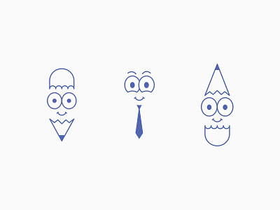 Hr Cartoon cartoon design flat hr icon logo office pencil symbol toon