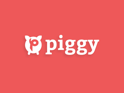 Logo for Piggy Family Finance logo logo design