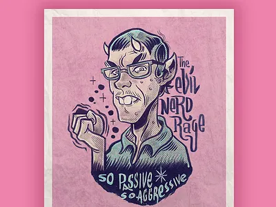 Nerd Rage highforge ledo ledodesign