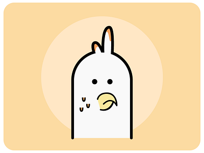 Chicken bird chicken illustration illustrator pet vector