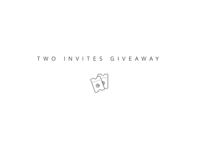 Two Dribbble Invites Giveaway dibbble draft invite invites player