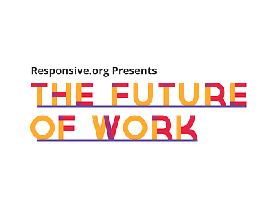 Responsive Conference Logo future logo responsive responsive conference work