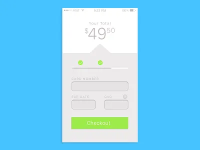 Credit Card Page card number checkout creditcardpage dailyui mobile payments purchase responsive ui
