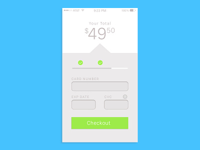 Credit Card Page card number checkout creditcardpage dailyui mobile payments purchase responsive ui