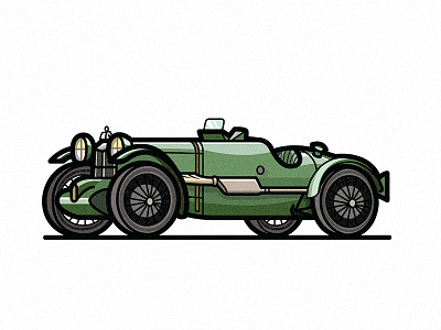 MG Q-Type car classic mg q type racing