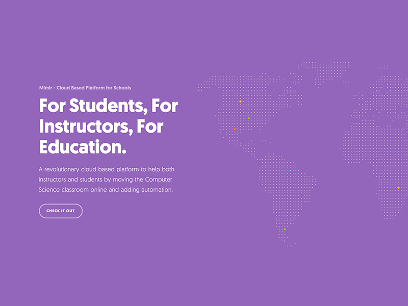 World map animation with css animation case study css css animation portfolio world map