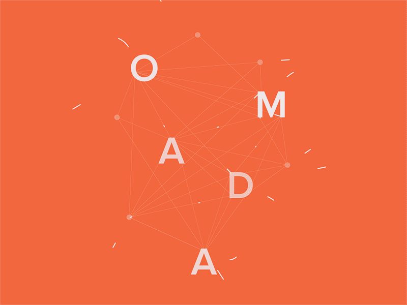 Swag animation omada orange t shirt