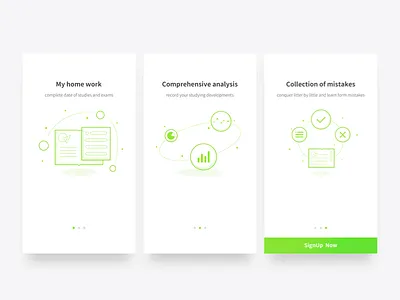 Onboarding Education App education onboarding