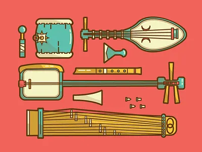 Music of Japan illustration items japan music 日本国