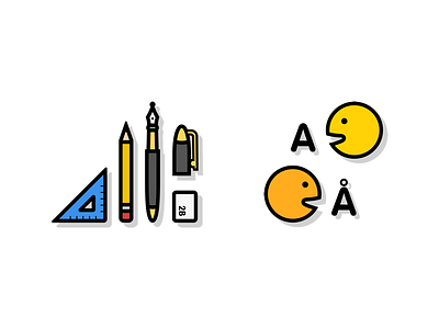 Creativity & Free Conversation assets icons