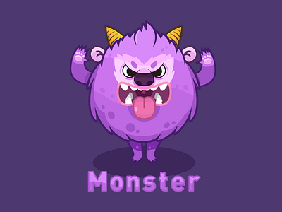 I am a Monster illustration