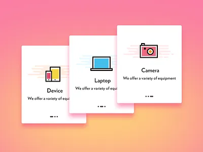 Guidepage userinterface