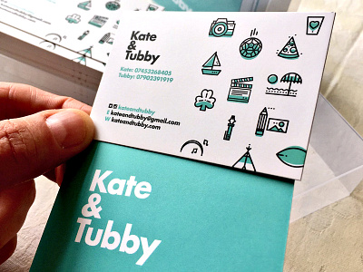 ∆ Kate&Tubby ∆ burger businesscard camp coffee fun icon iconset illustration pattern stroke