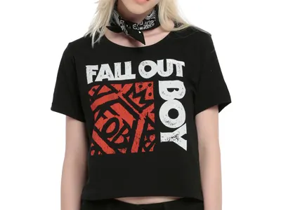 FOB! band design fall out boy fob merch t shirt