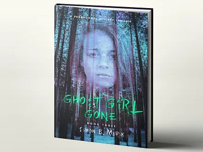 Ghost Girl Gone book book cover cover cover design ebook