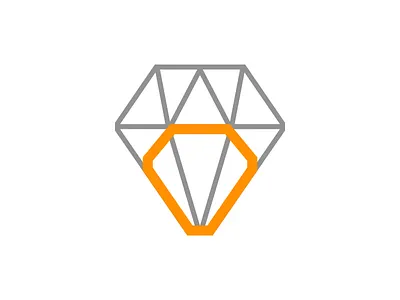 ThemeJack Icons clean flat grey grid icon orange simple ui ux vector