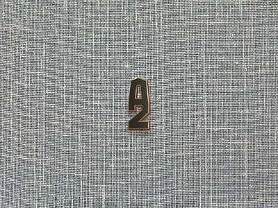 A2 Pin Mockup ann arbor lettering mark cahoots mockup pin type typography